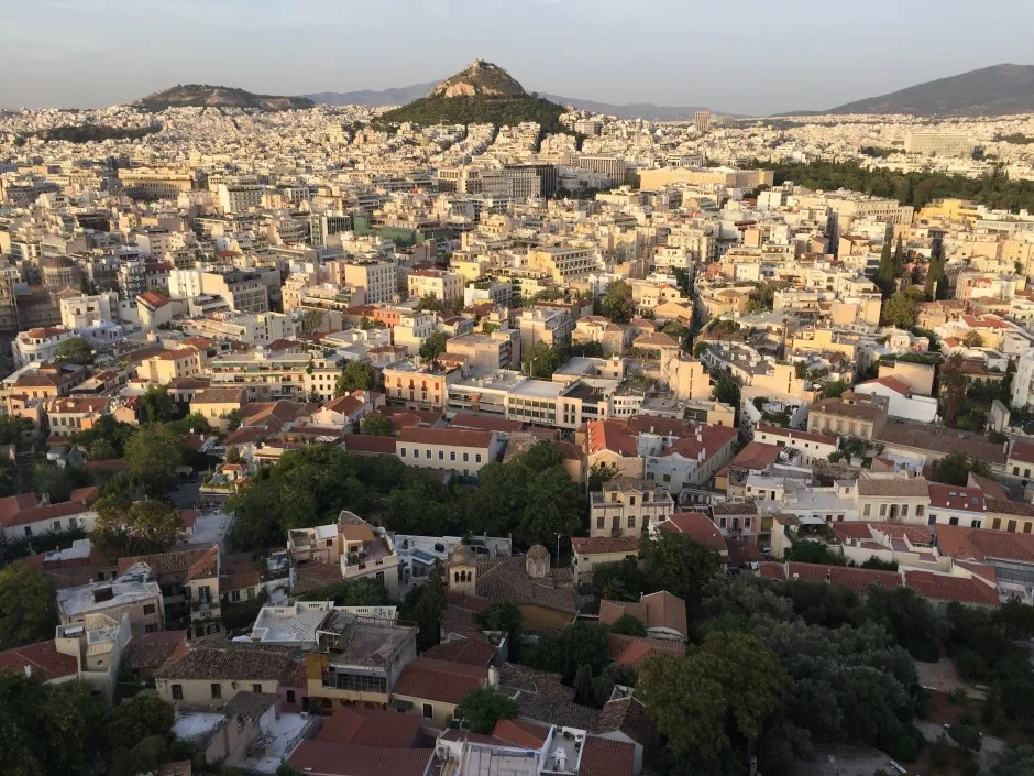 Athena’s Athens