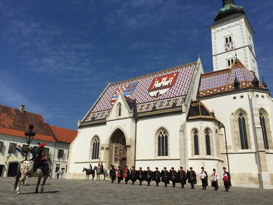 Zig-zagging through Zagreb