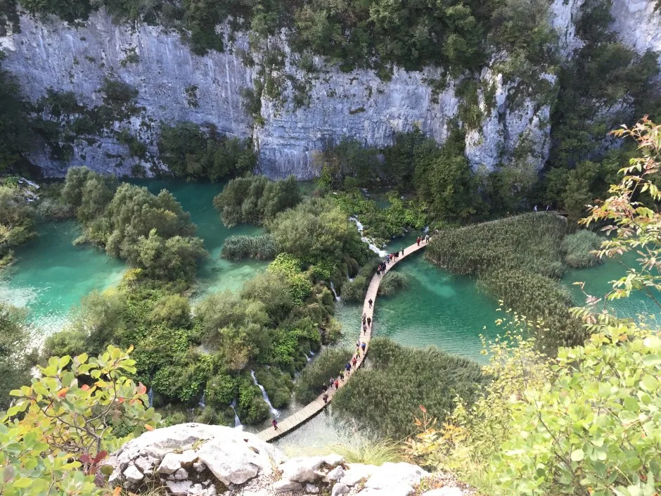 Picking up the Pace to Plitvice, Croatia