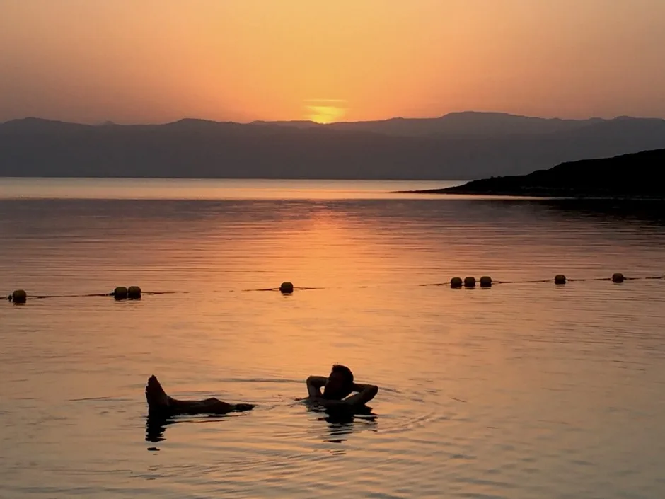 From the Dead Sea to the Red Sea