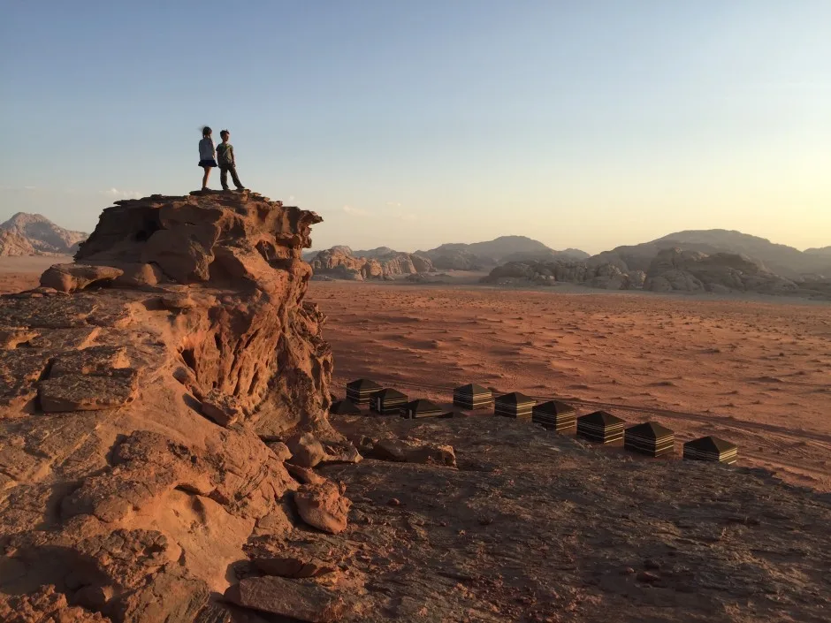 Channeling Lawrence of Arabia