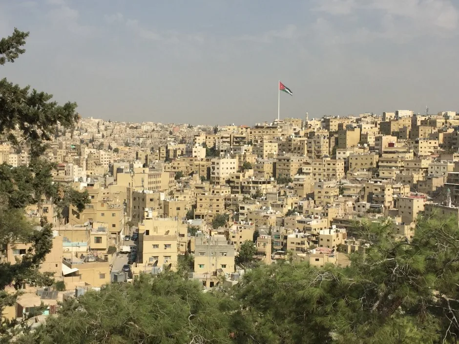 The King’s Highway to Amman