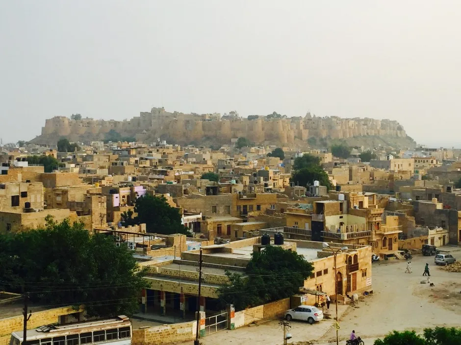 The Golden Sands of Jaisalmer