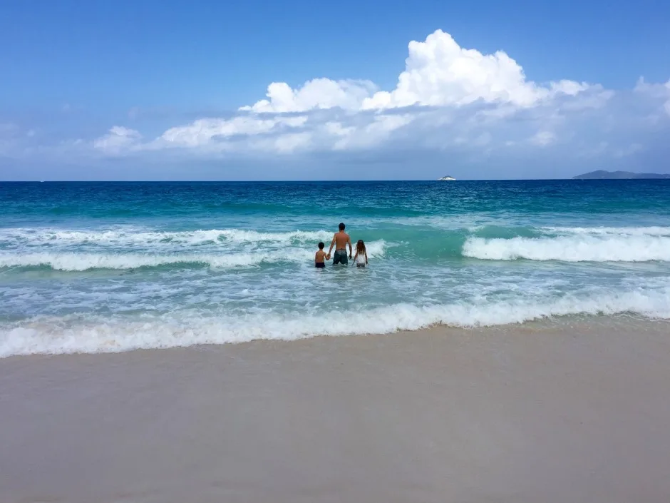 Six Days in Paradise