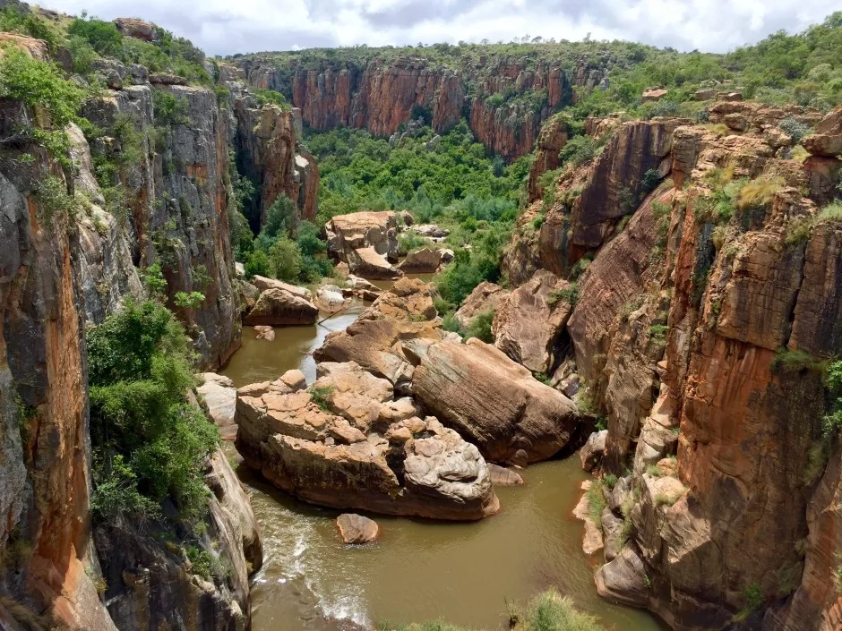 Over Two Months in Southern Africa