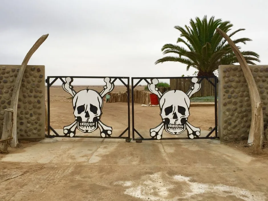 Criss-crossing Along the Namibian Coast