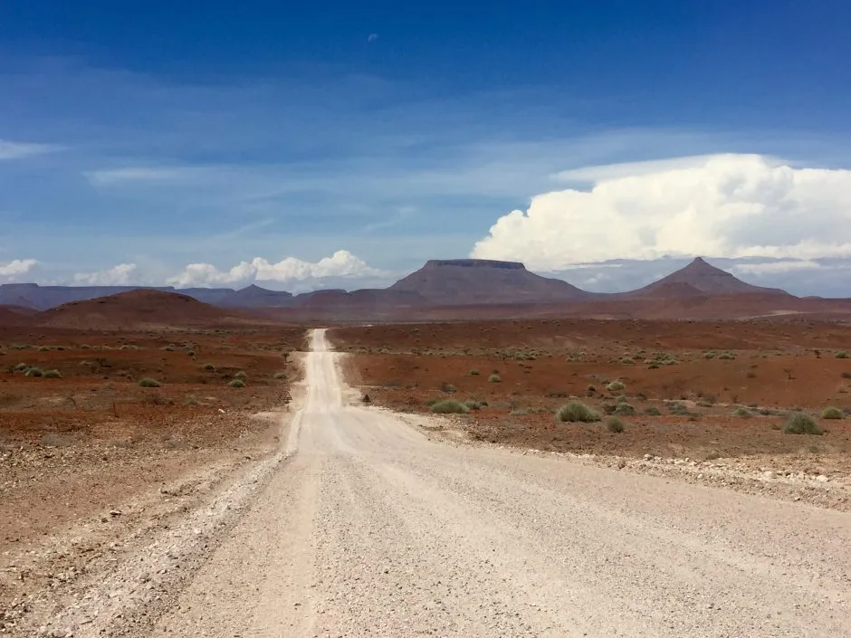 Getting Close to Nature in Namibia