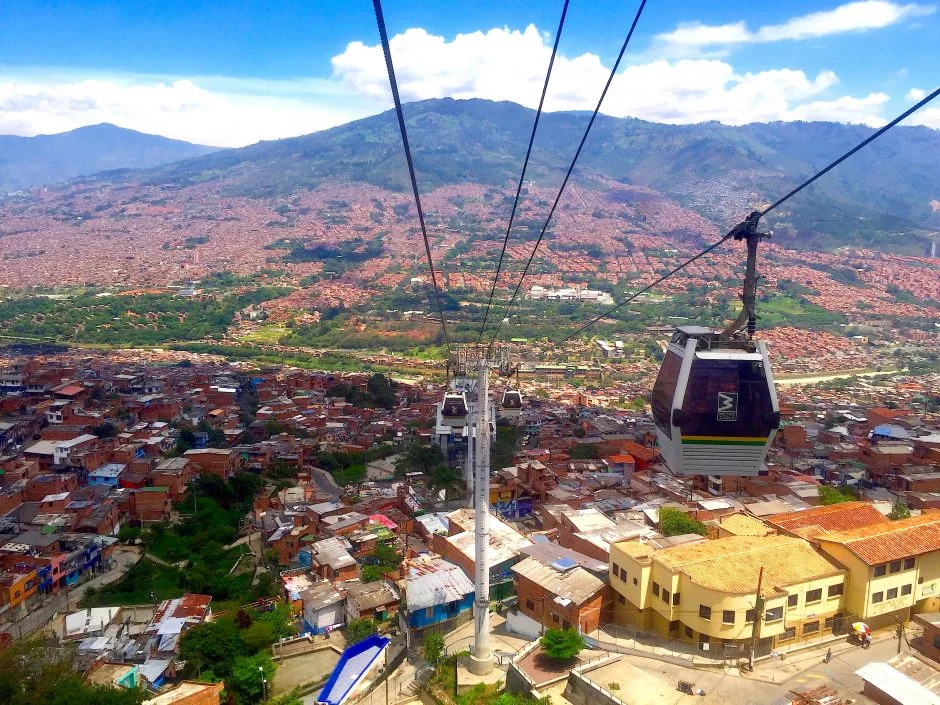 Marveling at Medellin